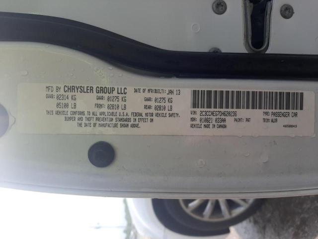 Photo 10 from auction – 2013 CHRYSLER 300C with VIN 2C3CCAEG7DH620236