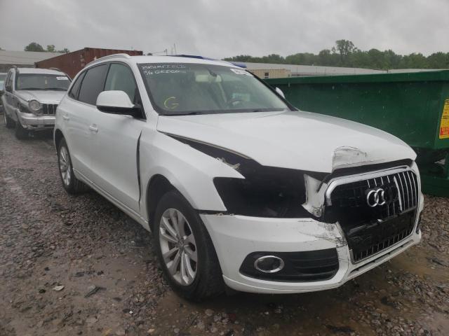 Фото 1 с аукциона – 2013 AUDI Q5 PREMIUM с VIN WA1CFAFP5DA025654