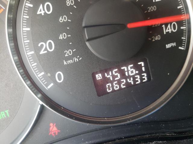 Photo 8 from auction – 2008 SUBARU LEGACY 2.5 with VIN 4S3BL616687221031