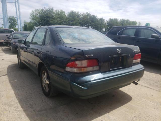 Photo 3 from auction – 1997 TOYOTA AVALON XL with VIN 4T1BF12BXVU136014