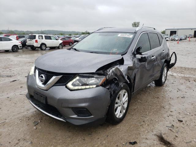 Photo 2 from auction – 2015 NISSAN ROGUE S with VIN KNMAT2MV7FP515090