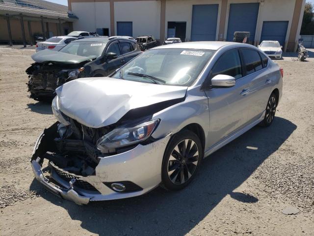 Photo 2 from auction – 2017 NISSAN SENTRA S with VIN 3N1AB7AP2HY222322