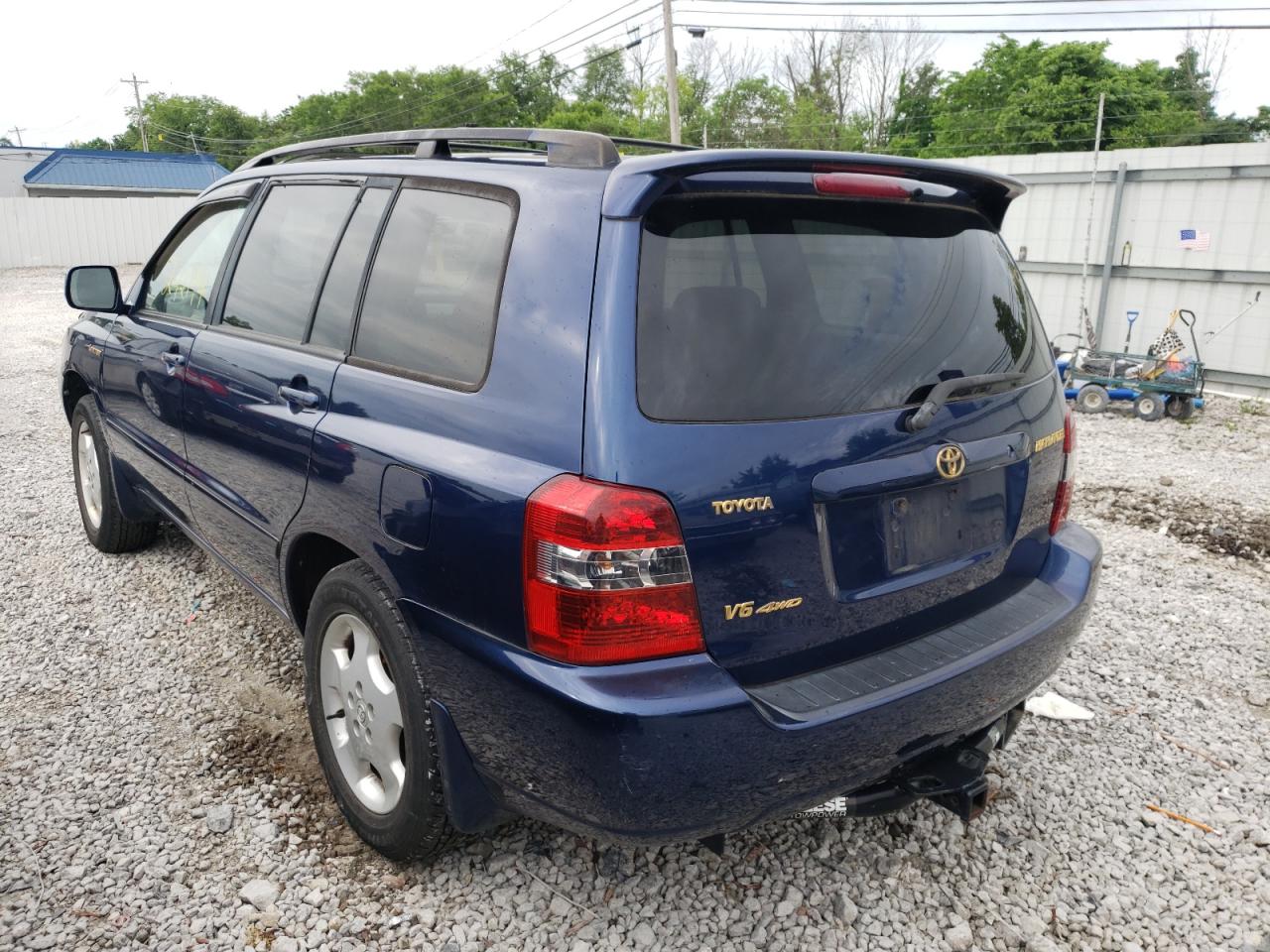صورة رقم 3 من المزاد - 2005 TOYOTA HIGHLANDER مع VIN JTEEP21A850081949