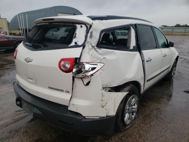 Photo 4 from auction – 2011 CHEVROLET TRAVERSE L with VIN 1GNKRFED9BJ388931