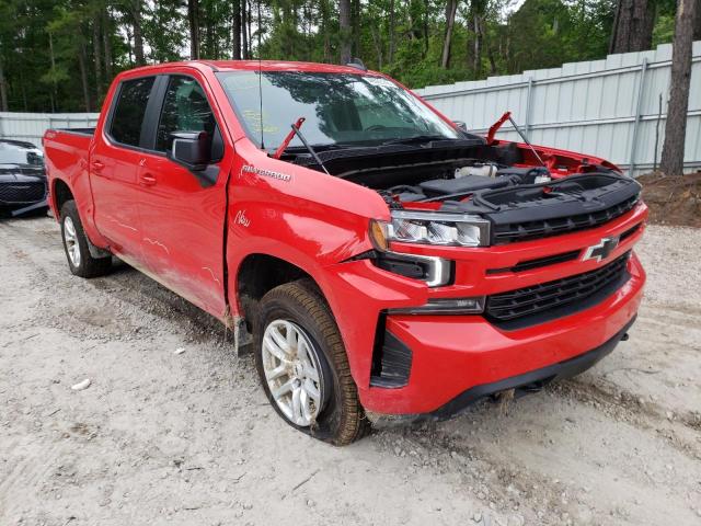 Photo 1 from auction – 2021 CHEVROLET SILVERADO with VIN 3GCUYEED4MG152898