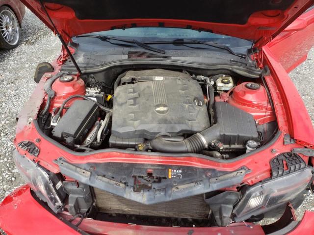 Photo 7 from auction – 2013 CHEVROLET CAMARO LS with VIN 2G1FA1E38D9118916