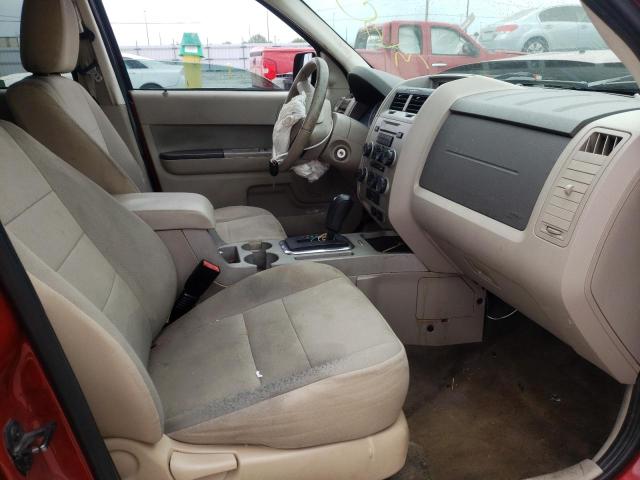 Photo 5 from auction – 2010 FORD ESCAPE XLT with VIN 1FMCU0D75AKB64063
