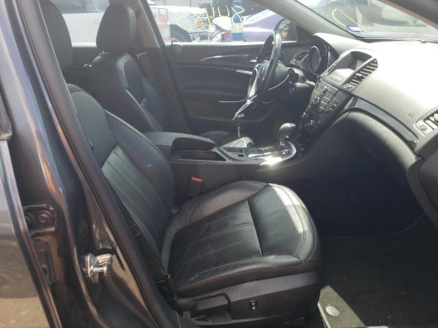 Photo 5 from auction – 2011 BUICK REGAL CXL with VIN W04GN5EC1B1142848