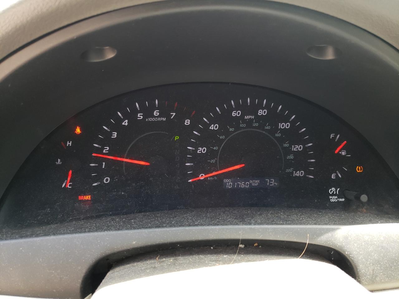 Photo 8 from auction – 2007 TOYOTA CAMRY CE with VIN 4T1BE46K37U634427