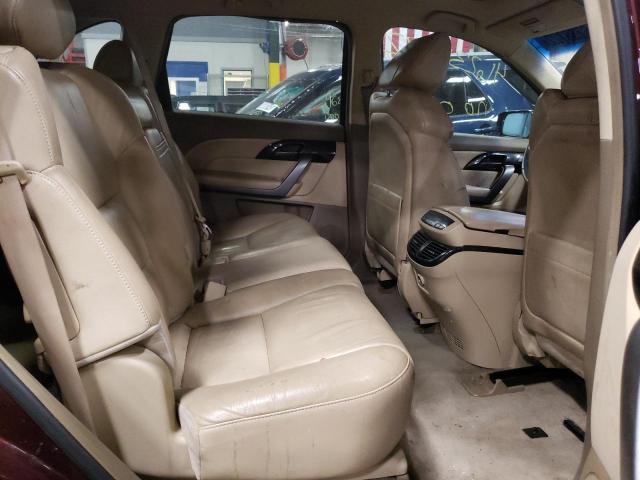 Photo 6 from auction – 2007 ACURA MDX TECHNO with VIN 2HNYD28327H537504