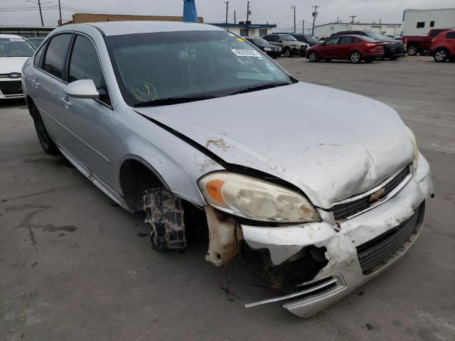 CHEVROLET IMPALA LS 2011 with VIN 2G1WF5EK1B1180010 - Photo from auction
