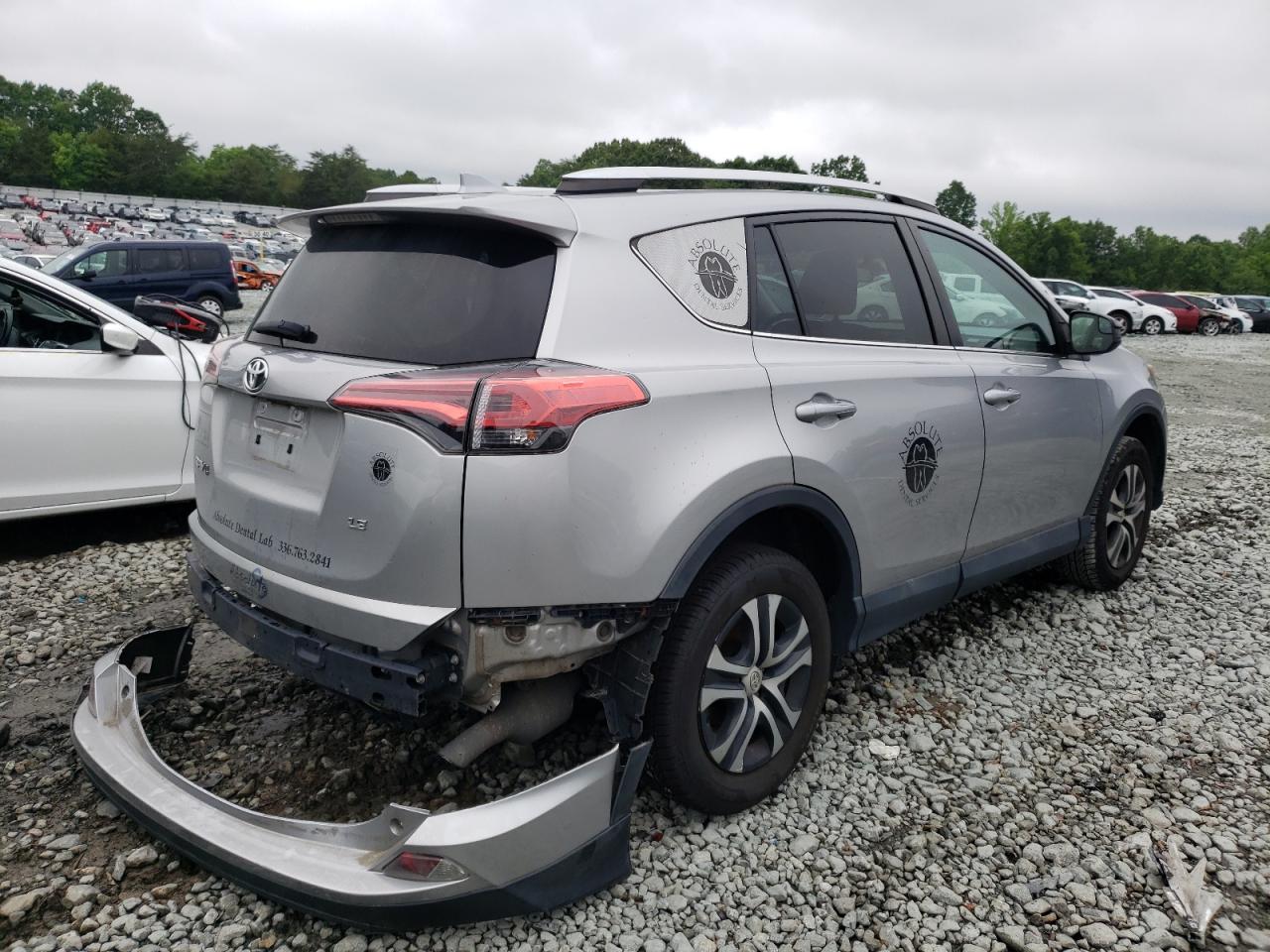 Photo 4 from auction – 2016 TOYOTA RAV4 LE with VIN 2T3ZFREV2GW301129