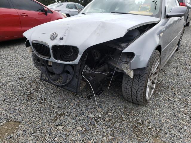 Photo 9 from auction – 2004 BMW 330 CI with VIN WBABD53404PL13987
