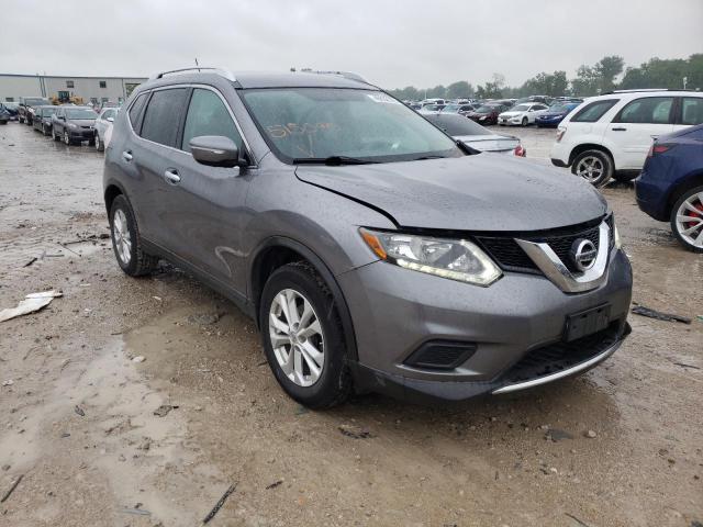 NISSAN ROGUE S 2015 with VIN KNMAT2MV7FP515090 - Photo from auction