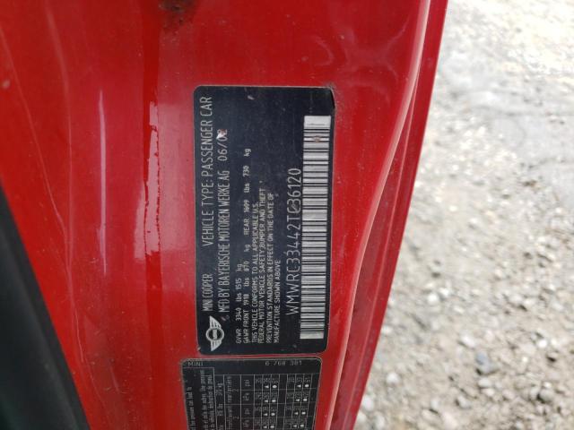 Photo 10 from auction – 2002 MINI COOPER with VIN WMWRC33442TC36120