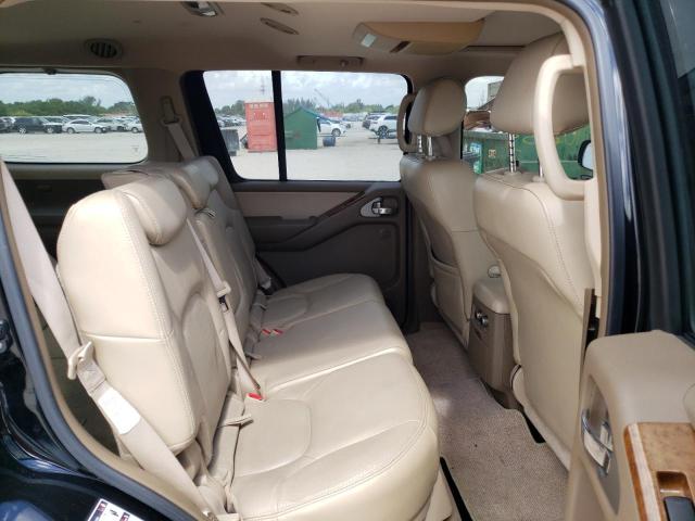 Photo 6 from auction – 2005 NISSAN ROGUE S/SL with VIN 5N1AR18U15C739337