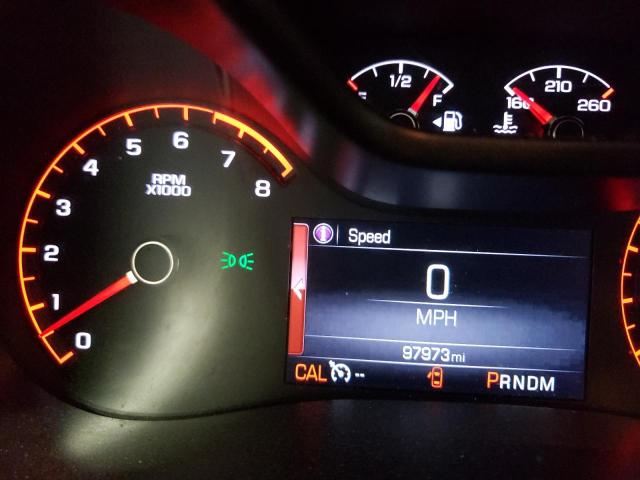 Photo 8 from auction – 2015 GMC CANYON SLE with VIN 1GTG6BE30F1175248