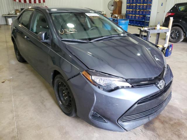 TOYOTA COROLLA L 2017 with VIN 2T1BURHE6HC856373 - Photo from auction