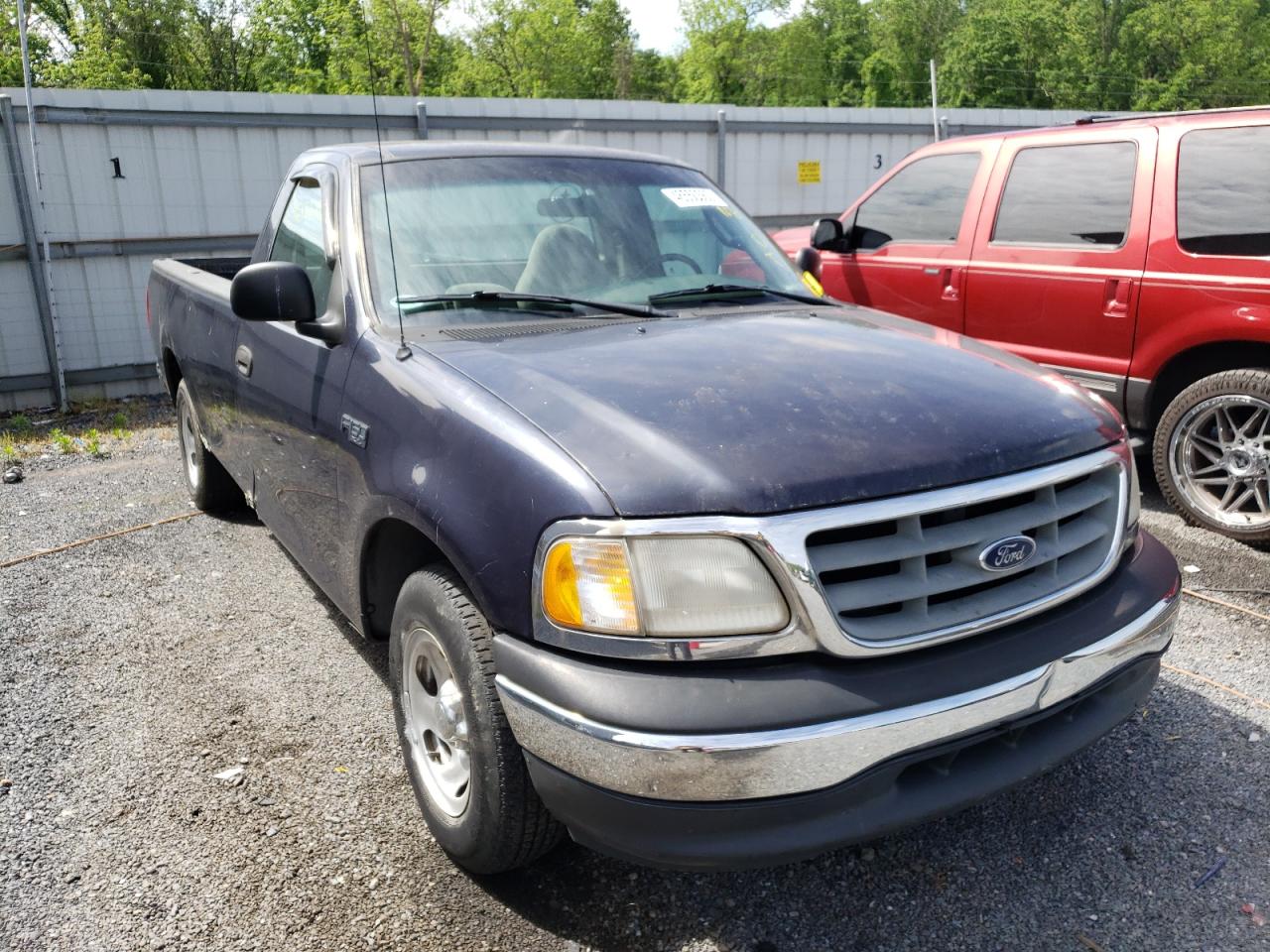 Photo 14 from auction – 2000 FORD F150 with VIN 1FTZF1721YNC00516
