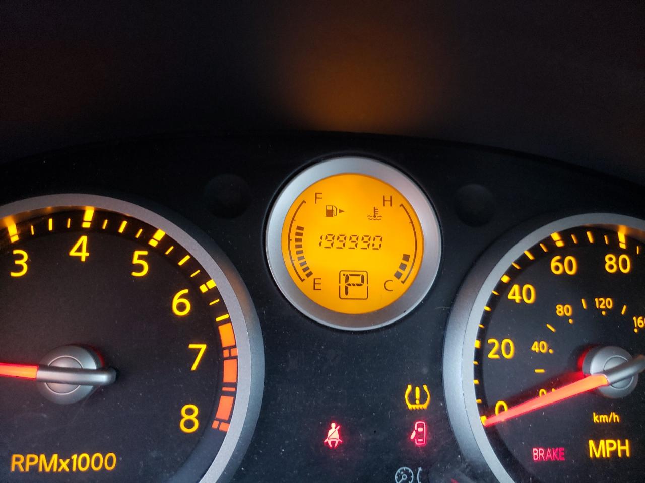 Photo 8 from auction – 2008 NISSAN SENTRA 2.0 with VIN 3N1AB61E68L748300