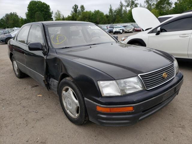 LEXUS LS 400 1997 with VIN JT8BH28F2V0090652 - Photo from auction