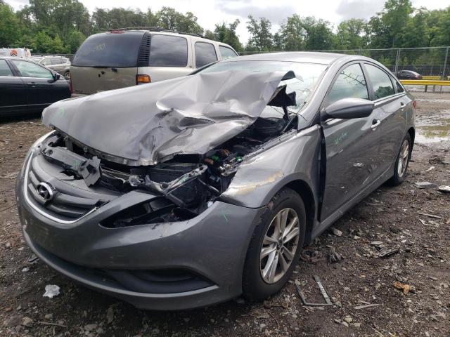 Photo 2 from auction – 2014 HYUNDAI SONATA GLS with VIN 5NPEB4AC6EH879143