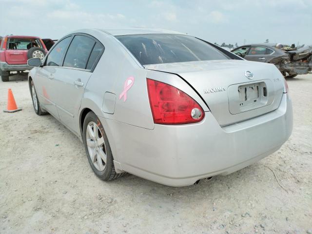 Photo 3 from auction – 2004 NISSAN MAXIMA SE with VIN 1N4BA41E34C891029