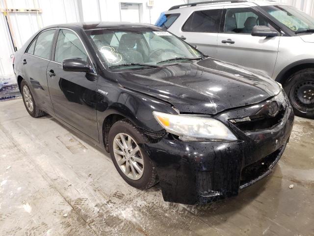 TOYOTA CAMRY HYBR 2011 with VIN 4T1BB3EK0BU132004 - Photo from auction