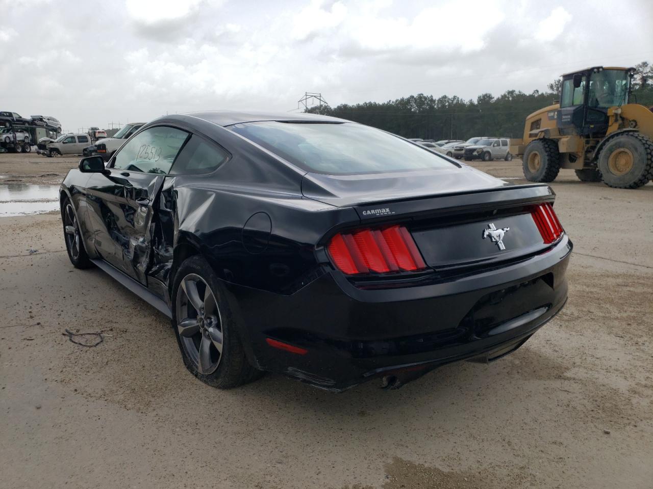 Photo 3 from auction – 2015 FORD MUSTANG with VIN 1FA6P8AM1F5392106