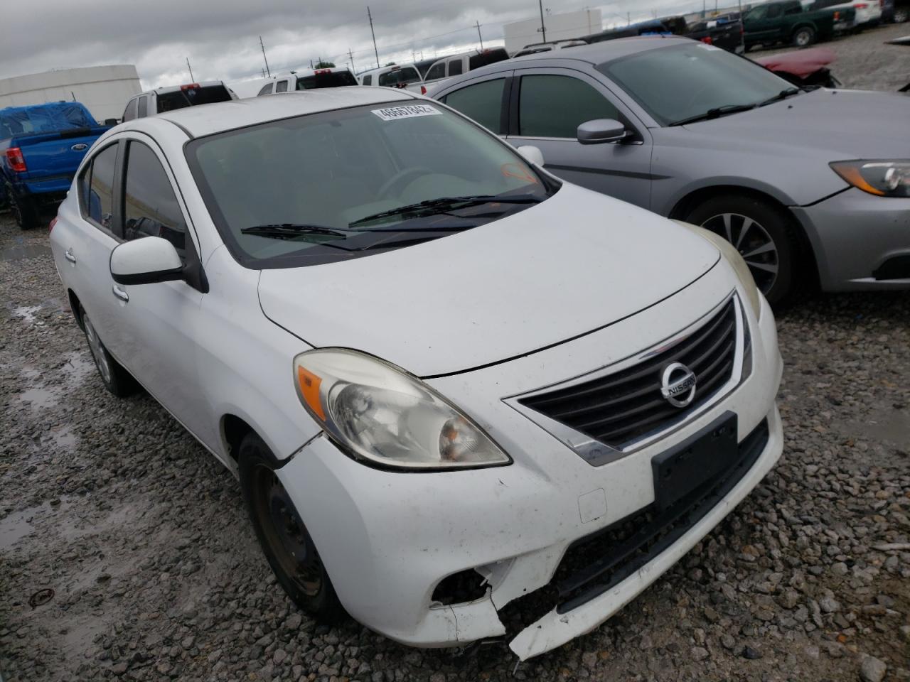 NISSAN VERSA S 2012 with VIN 3N1CN7AP1CL806023 - Photo from auction