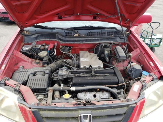 Photo 7 from auction – 2001 HONDA CR-V EX with VIN JHLRD18671C048947