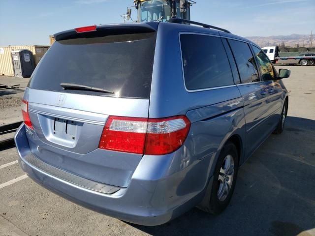 Photo 4 from auction – 2006 HONDA ODYSSEY EX with VIN 5FNRL38446B085765