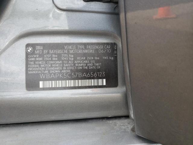 Photo 10 from auction – 2011 BMW 328 XI SUL with VIN WBAPK5C57BA656123