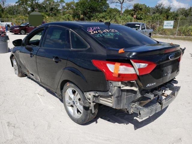 Photo 3 from auction – 2014 FORD FOCUS SE with VIN 1FADP3F27EL286240