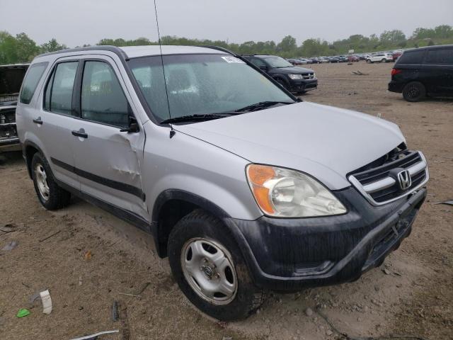HONDA CR-V LX 2002 with VIN JHLRD68402C003281 - Photo from auction