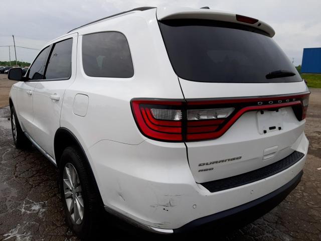 Photo 3 from auction – 2017 DODGE DURANGO SX with VIN 1C4RDJAG2HC709679
