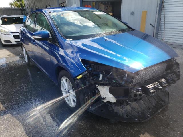 FORD FOCUS SE 2018 con VIN 1FADP3F2XJL228178 - Foto de la subasta
