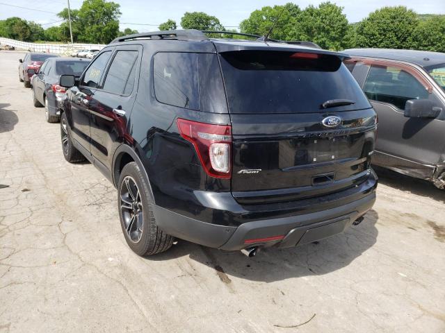 Photo 3 from auction – 2014 FORD EXPLORER S with VIN 1FM5K8GT4EGA96403