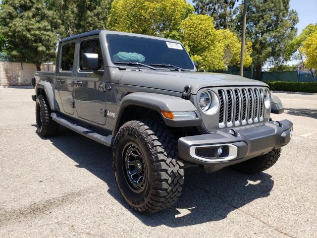 JEEP GLADIATOR 2021 with VIN 1C6HJTFG3ML539536 - Photo from auction