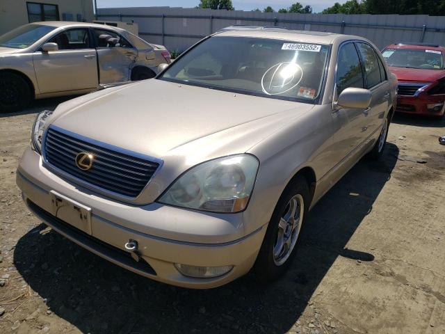 Photo 2 from auction – 2002 LEXUS LS 430 with VIN JTHBN30F920077726