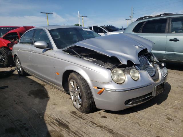 JAGUAR S-TYPE 4.2 2005 with VIN SAJWA01UX5HN13565 - Photo from auction