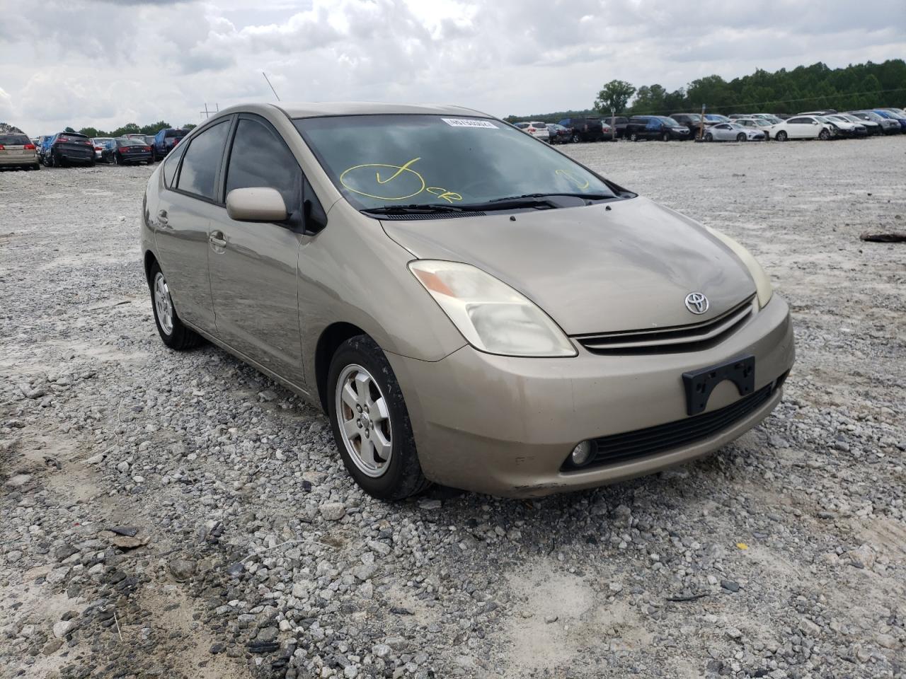 TOYOTA PRIUS 2004 with VIN JTDKB20UX40114854 - Photo from auction
