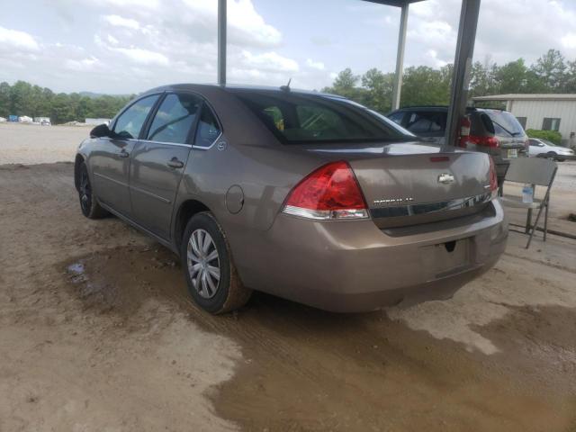 Photo 3 from auction – 2007 CHEVROLET IMPALA LS with VIN 2G1WB58K479121713