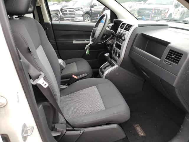 Photo 5 from auction – 2008 JEEP COMPASS SP with VIN 1J8FT47W18D785225