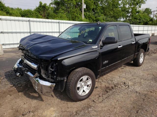 Photo 2 from auction – 2018 CHEVROLET SILVERADO with VIN 3GCUCRER8JG438363