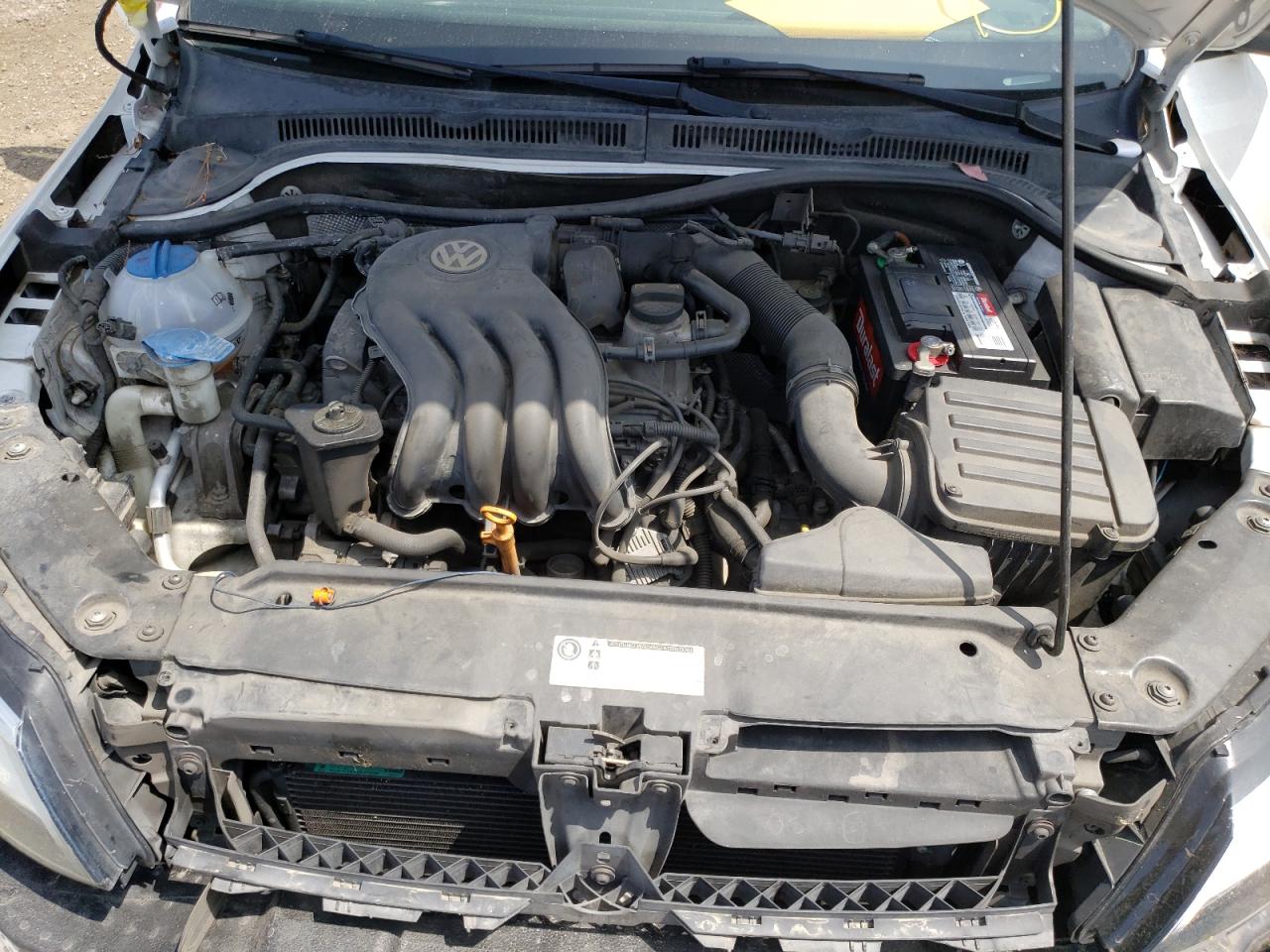 Photo 7 from auction – 2011 VOLKSWAGEN JETTA BASE with VIN 3VW2K7AJ3BM010201