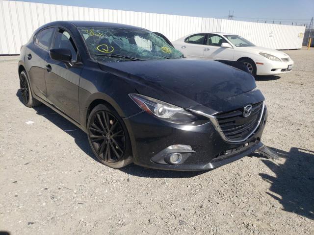 MAZDA 3 TOURING 2014 with VIN JM1BM1L33E1199832 - Photo from auction