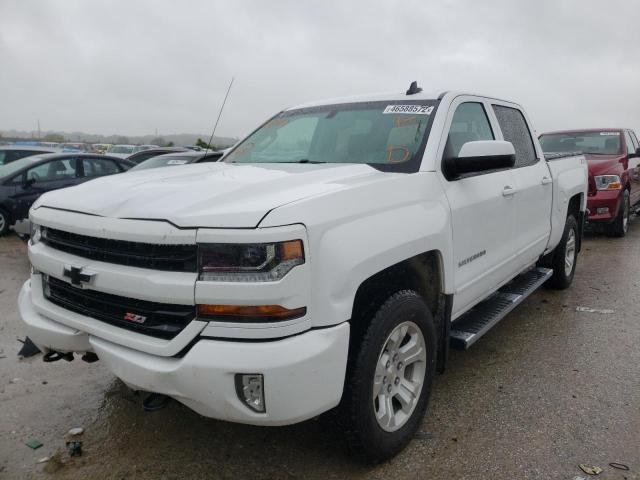 Photo 2 from auction – 2018 CHEVROLET SILVERADO with VIN 3GCUKREC0JG489712
