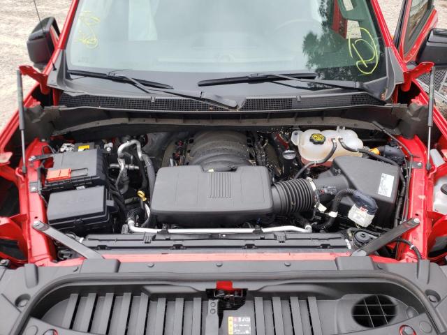 Photo 7 from auction – 2021 CHEVROLET SILVERADO with VIN 3GCUYEED4MG152898