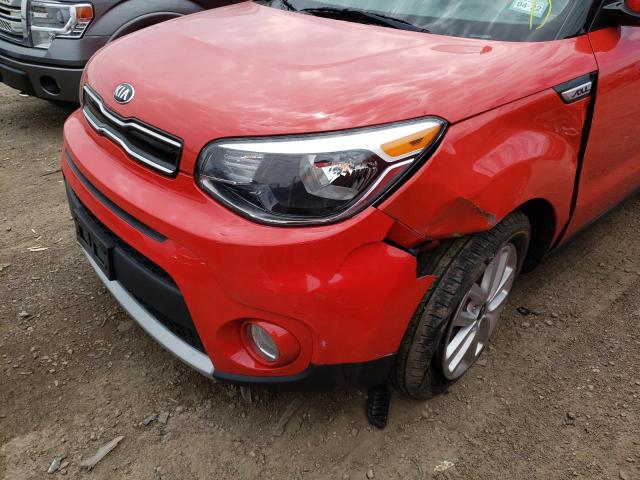 Photo 9 from auction – 2019 KIA SOUL + with VIN KNDJP3A54K7018829